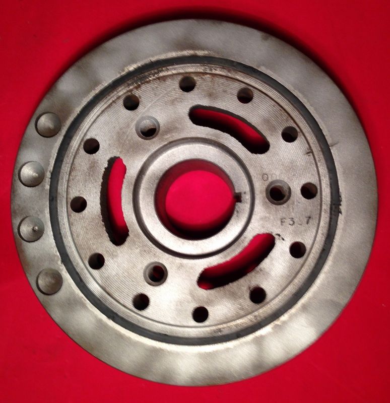 Technical What YEAR on this BBC Harmonic Balancer The H.A.M.B.